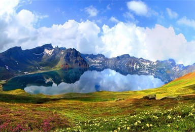 邀您同游 梦幻仙境 长白山 北坡天池 西坡高山花园 火车出发(3日行程) 邀您同游 梦幻仙境 长白山 北坡天池 西坡高山花园 火车出发(3日行程)