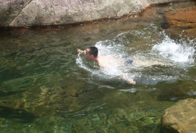 溯溪井空里大峡谷 这个夏天玩转天然游泳池 欢乐透心凉（1日行程）