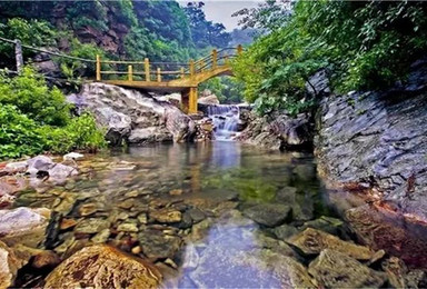 天津北极 梨木台 封存千年山水画 登天道 观瀑布(1日行程) 天津北极 梨木台 封存千年山水画 登天道 观瀑布(1日行程)