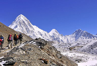 尼泊尔EBC珠峰大本营徒步路线 主线（14日行程）
