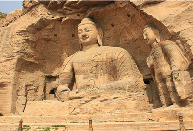 带你去找拓跋浚 平遥古城 乔家大院 悬空寺 云冈石窟（3日行程）