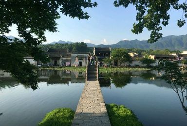 黄山 西海大峡谷 宏村 千岛湖徒步（5日行程）