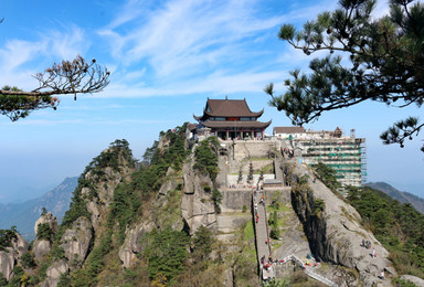 中秋活动 访佛教名山 登顶天华峰 徒步明媚秀丽九华山（3日行程）