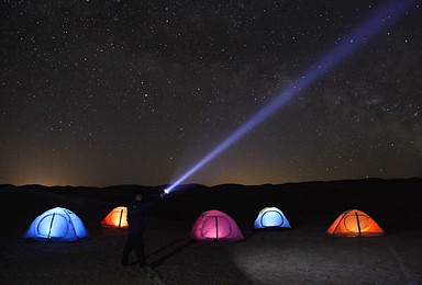 大漠星空腾格里沙漠两日体验式露营（2日行程）