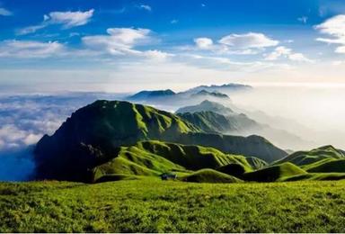 10月2 5号 穿越华东户外圣地  江西武功山 重装露营（4日行程）