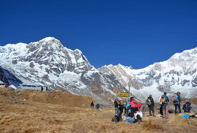 众神的国度 尼泊尔灵魂之旅ABC徒步活动（15日行程）