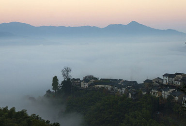 梦回徽州 天上人家 探秘云端村落木梨硔 遇见徽州最美的秋景（3日行程）