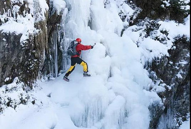 攀冰丨高冷的冰瀑 炽热的内心（5日行程）