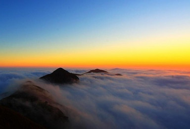 驴友圣地黄金武功山   仰望星空银河  徒步穿越（3日行程）