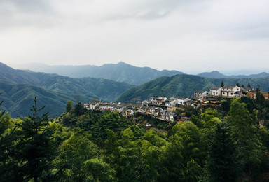 梦回徽州 天上人家 探秘云端村落木梨硔 遇见徽州最美的秋景（3日行程）