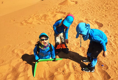 元旦沙漠亲子探险营 2019年第一场父母与孩子的奇幻探险（5日行程）