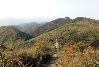 古道寻秋 小虐线 徒步杭州萧富古道 登萧山第一高峰船坞山（1日行程）