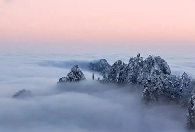 2019 1 12 13梦幻冰雪黄山 遇见云海 冬雪 雾凇（3日行程）