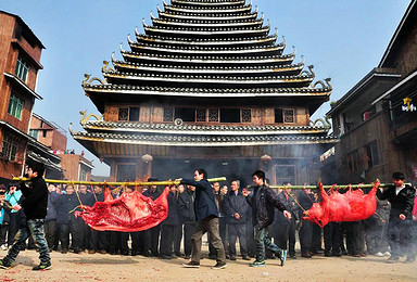 春节三江侗族民俗风情 桂林漓江风光摄影创作团(4日行程) 春节三江侗族民俗风情 桂林漓江风光摄影创作团(4日行程)