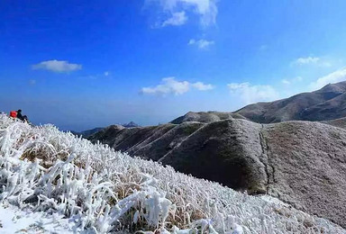 冬季恋歌 1月12日   冰雪武功山（2日行程）