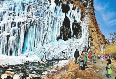 元旦3日自驾 12月30日出发 虎牙大峡谷  亚洲第一大冰瀑（3日行程）