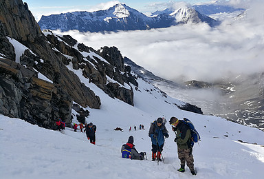 四姑娘山二峰5276米攀登 实现您雪山之吻的梦想（4日行程）