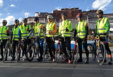 骑行西藏 318川藏线全程专业后勤骑行计划 安全轻松 更放心（24日行程）