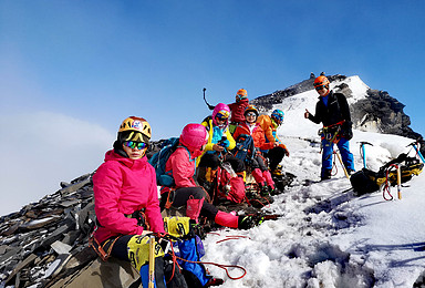 2019都日峰全年攀登计划（5日行程）