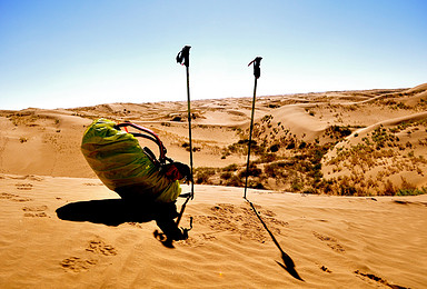 秘境阿拉善 走进腾格里沙漠集中营 划出自己生命的轨迹（3日行程）