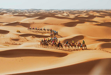 探秘腾格里 寻找沙漠游牧民族的轨迹（2日行程）
