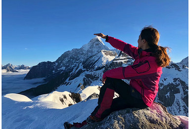 四姑娘山大峰攀登 挑战人生第一座5000米雪山（3日行程）