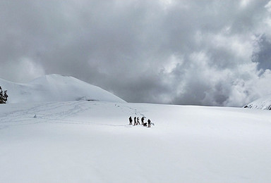 拉萨周边最近冰川海拔5500m-廓琼岗日冰川（1日行程）
