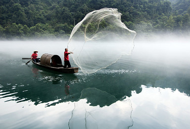 高铁出发仰天湖高山草原骑马 雾漫小东江 东江湖游船 高椅岭（2日行程）