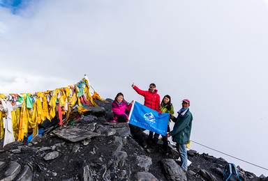 四姑娘山二峰攀登计划—人生第一座5000米级雪山（5日行程）