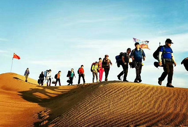 A线：探秘内蒙古——库布齐沙漠2天1晚轻装徒步穿越体验（2日行程）
