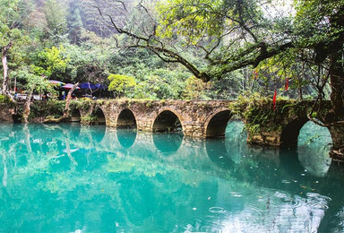 5月踏青足步3日环游贵阳，荔波大小七孔，西江千户苗寨，贵阳（3日行程）