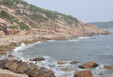 惠东狮子岛海岸线穿越,拾海星、贝壳,欣赏壮美的海景(1日行程) 惠东狮子岛海岸线穿越,拾海星、贝壳,欣赏壮美的海景(1日行程)