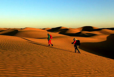 重返达里雅布依—塔克拉玛干沙漠腹地轻装徒步穿越（9日行程）