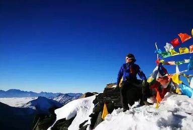 2020 四姑娘雪山之巅长坪沟徒步适 二峰登山培训全年计划(5日行程)