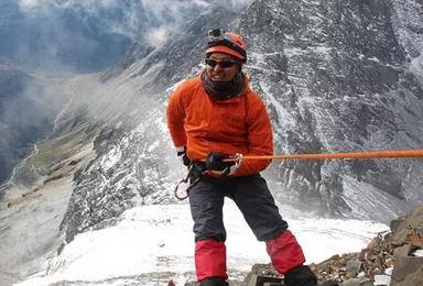 高端定制 四姑娘雪山之巅大峰 二峰 三峰登山培训全年计划(5日行程)
