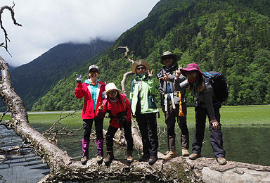 2021贡嘎全线 徒步穿越 朝圣蜀山之王7日之旅（7日行程）