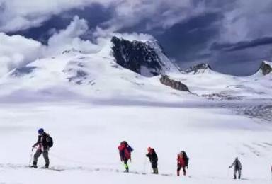 徐老幺山峰bwin手机客户端2020年雀儿山6168米攀登计划(9日行程)