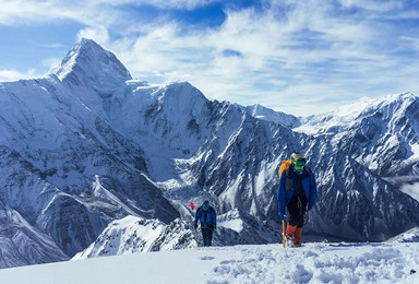 北境高山那玛峰专业执行团队全年攀登计划（7日行程）