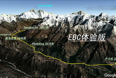 尼泊尔EBC徒步 体验版(7日行程) 尼泊尔EBC徒步 体验版(7日行程)