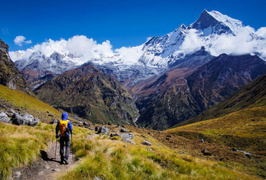 尼泊尔ABC 行走喜马拉雅 鱼尾峰 安娜普尔纳大本营徒步（11日行程）