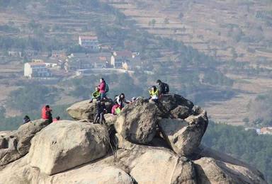 绝壁攀爬 黄陂大顶山 当凌绝顶 一览众山小(1日行程) 绝壁攀爬 黄陂大顶山 当凌绝顶 一览众山小(1日行程)