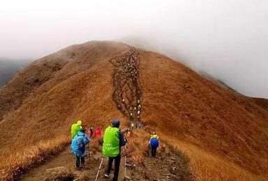 强驴召集江西武功山20公里徒步,深圳出发(3日行程) 强驴召集江西武功山20公里徒步,深圳出发(3日行程)