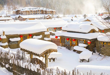 东北雪乡 虎林园 亚布力 独立成行 包车包团 私人定制(5日行程) 东北雪乡 虎林园 亚布力 独立成行 包车包团 私人定制(5日行程)