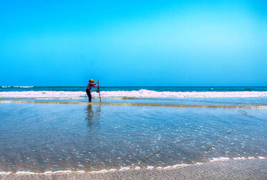 惠东最美海岸—黑排角穿越徒步 玩水 捡贝壳 一起去看海（1日行程）