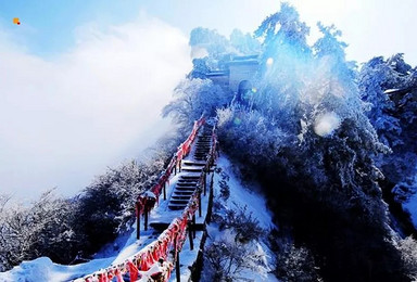 春节4天·西安华山|秦晋经典の平遥古城-壶口瀑布-华山踏雪(4日行程) 春节4天·西安华山|秦晋经典の平遥古城-壶口瀑布-华山踏雪(4日行程)