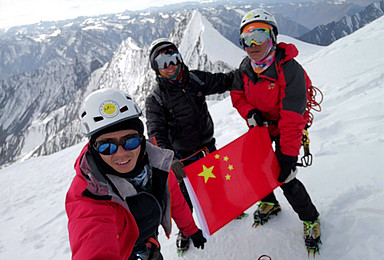 2022年未登峰 金银山 6410米安排（9日行程）