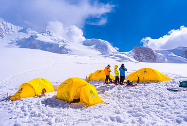 雀儿山攀登 技术进阶 攀登最美6000米雪山（8日行程）