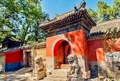 红螺寺-名山古刹-登高赏景-祈福纳祥-摄影爬山 休闲行摄(1日行程)