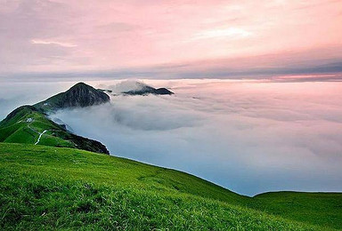武功山穿越高山草甸看最美云海金鼎日出吊马庄风车口发云界绝望坡(3日行程) 武功山穿越高山草甸看最美云海金鼎日出吊马庄风车口发云界绝望坡(3日行程)