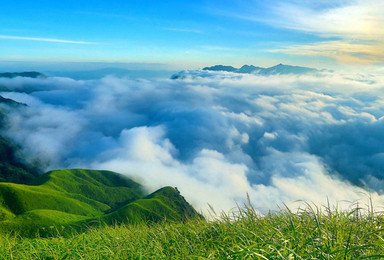 武功山,云端草甸,看星空日出日落 萍乡集解 穿越徒步之旅(2日行程) 武功山,云端草甸,看星空日出日落 萍乡集解 穿越徒步之旅(2日行程)